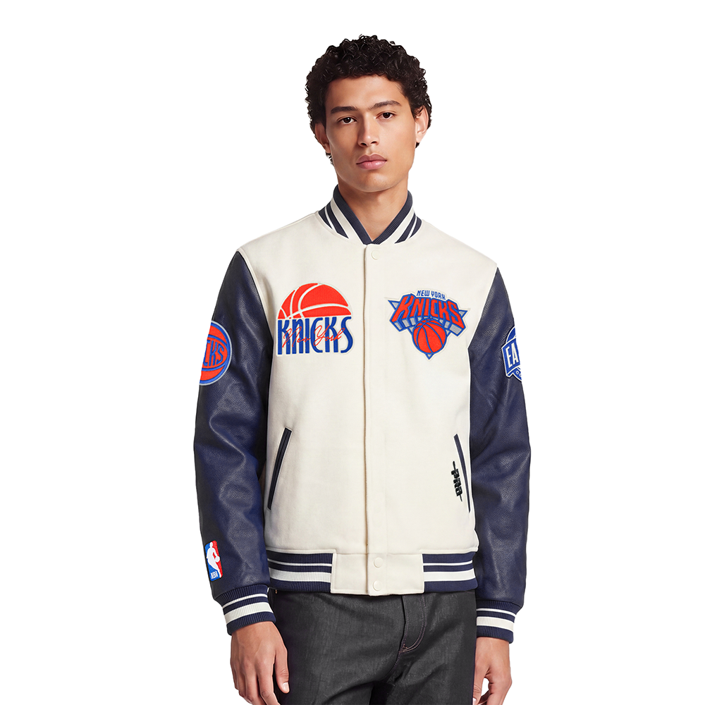 CHAMARRA UNIVERSITARIA NBA NEW YORK KNICKS ORIGINAL PLAYERS
