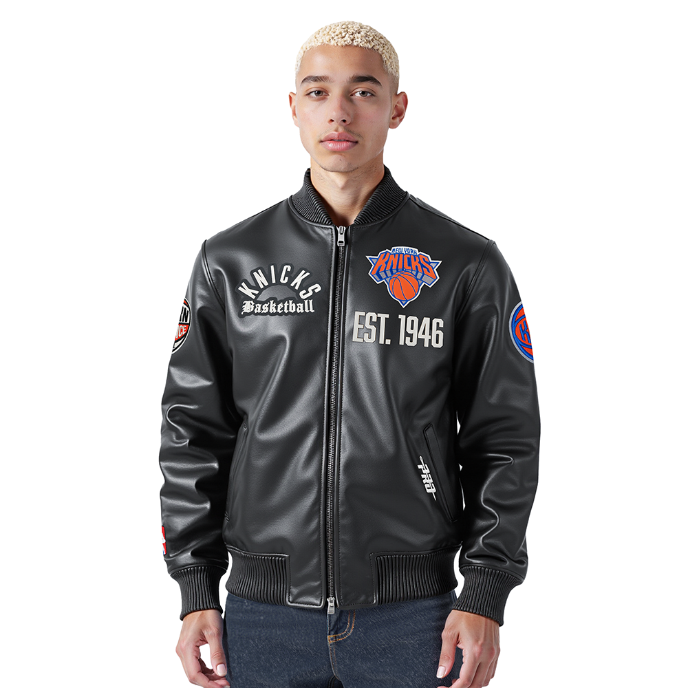 CHAMARRA NBA NEW YORK KNICKS MODERN ORIGINALS