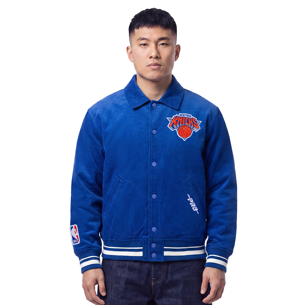 CHAMARRA NBA NEW YORK KNICKS CLASSIC CORDUROY