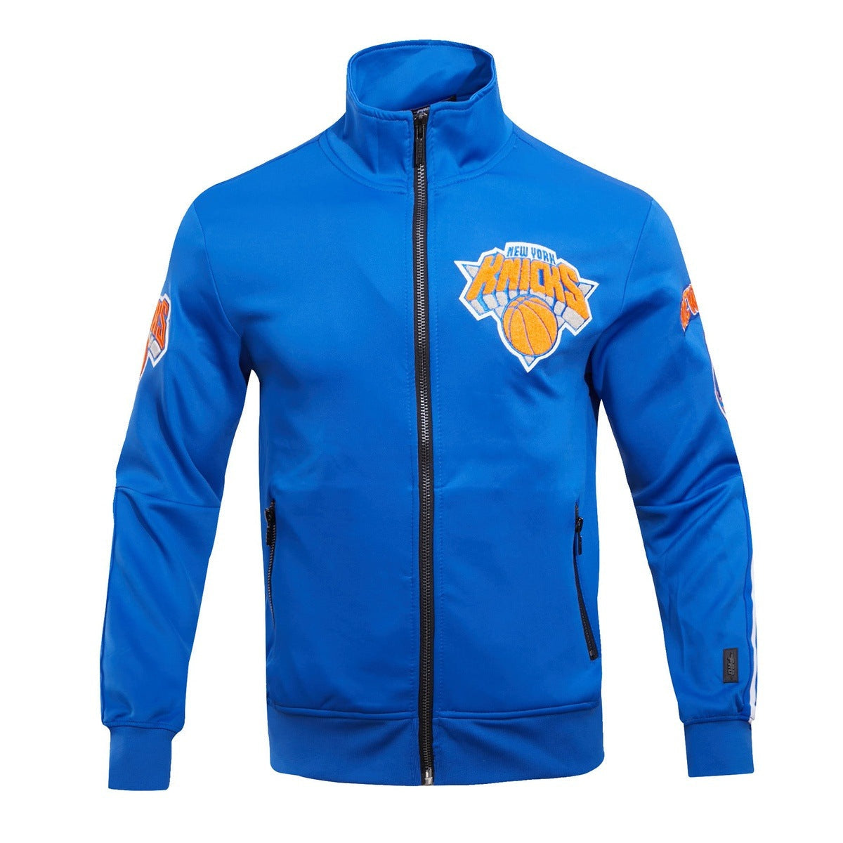 CHAMARRA DE MEZCLILLA NBA NEW YORK KNICKS CLASSIC TRACK