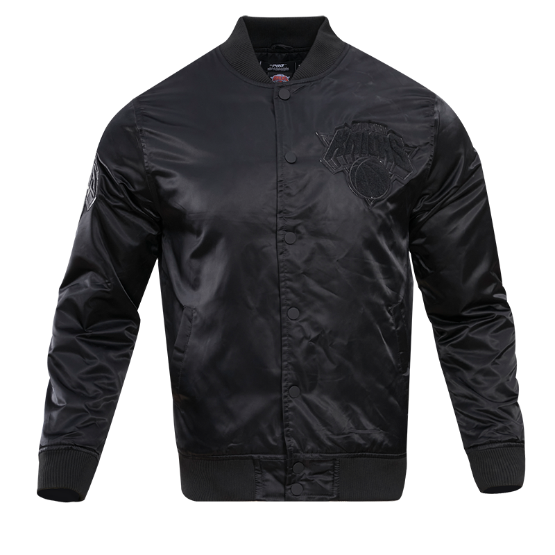 CHAMARRA DE SATÍN NBA NEW YORK KNICKS CLASSIC 3BK