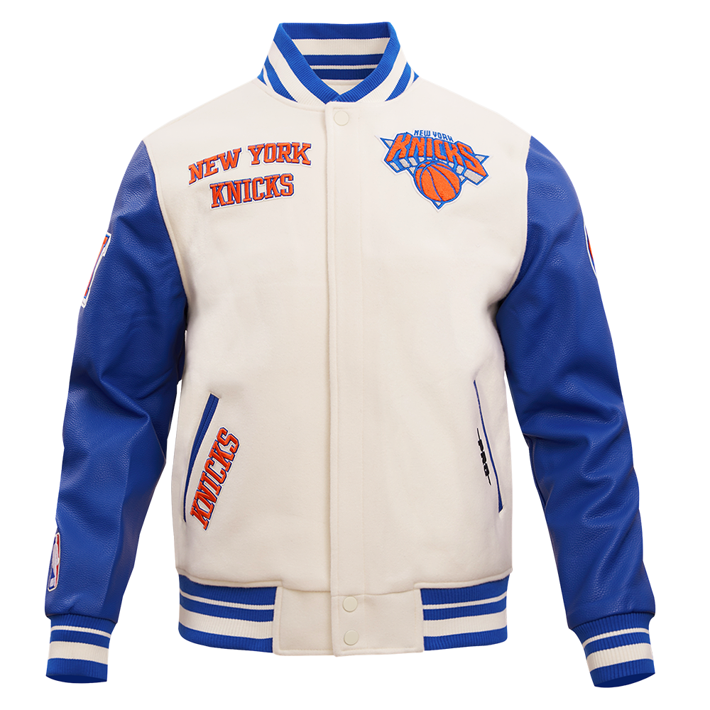 CHAMARRA UNIVERSITARIA NBA NEW YORK KNICKS RETRO CLASSICS