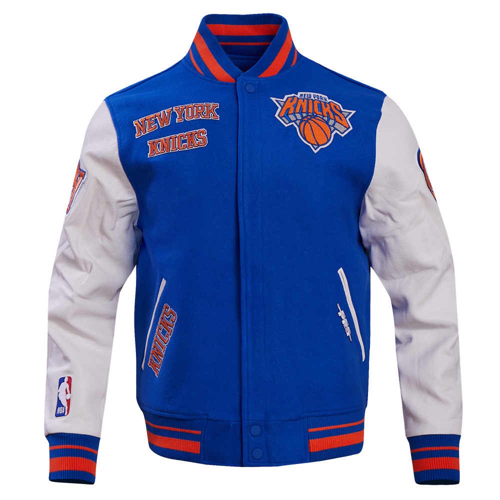 CHAMARRA UNIVERSITARIA NBA NEW YORK KNICKS RETRO CLASSICS
