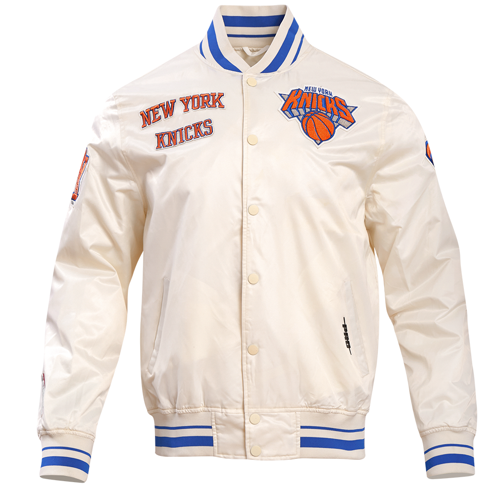 CHAMARRA DE SATÉN NBA NEW YORK KNICKS RETRO CLASSICS