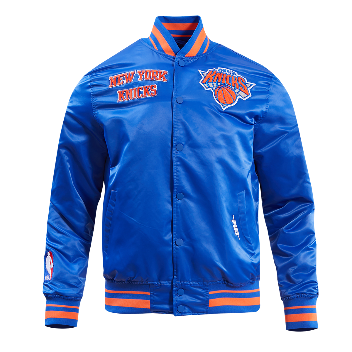 CHAMARRA DE SATÍN NBA NEW YORK KNICKS RETRO CLASSICS