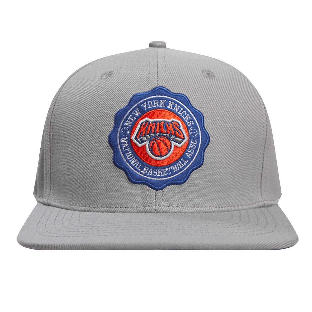 GORRA SNAPBACK NBA NEW YORK KNICKS CREST EMBLEM
