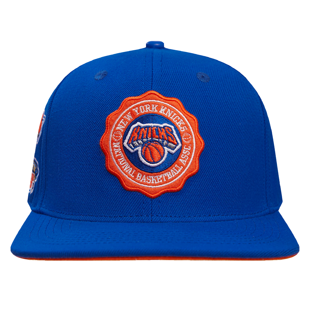 GORRA SNAPBACK NBA NEW YORK KNICKS CREST EMBLEM