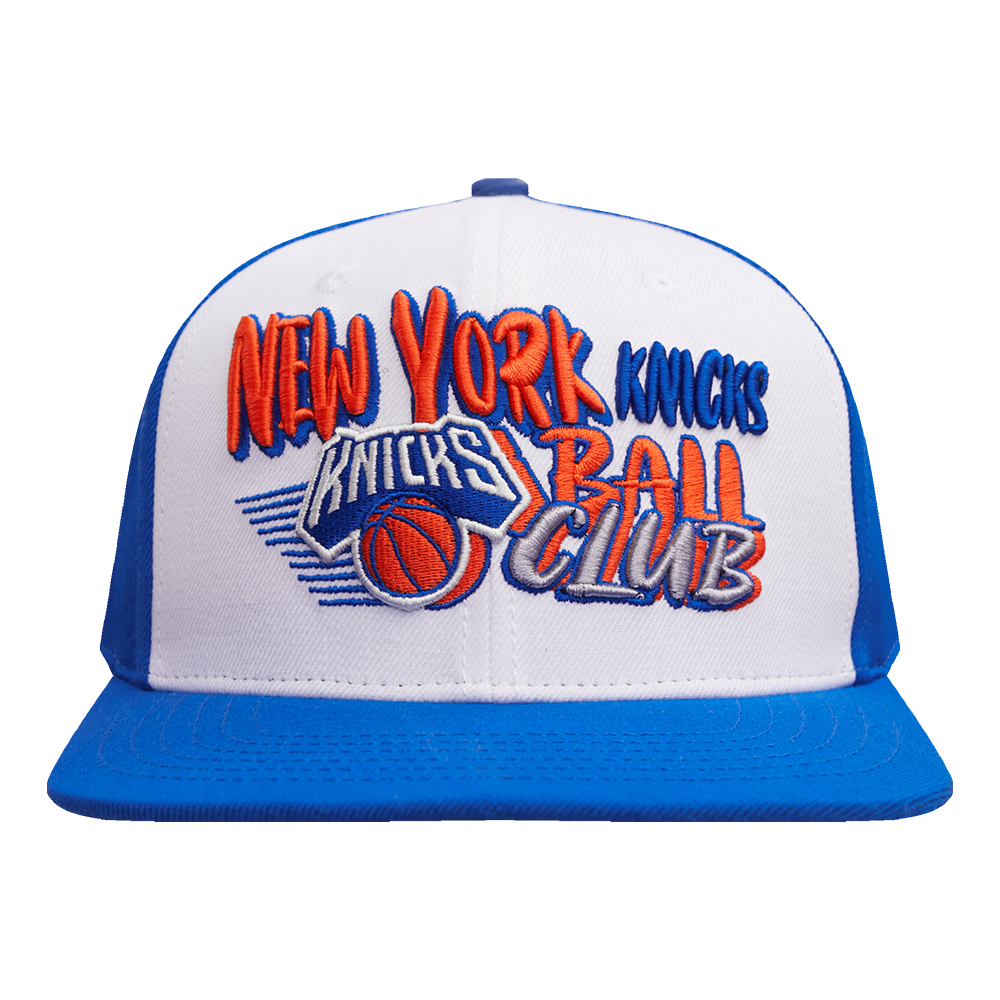 GORRA SNAPBACK NBA NEW YORK KNICKS RETRO MOTION