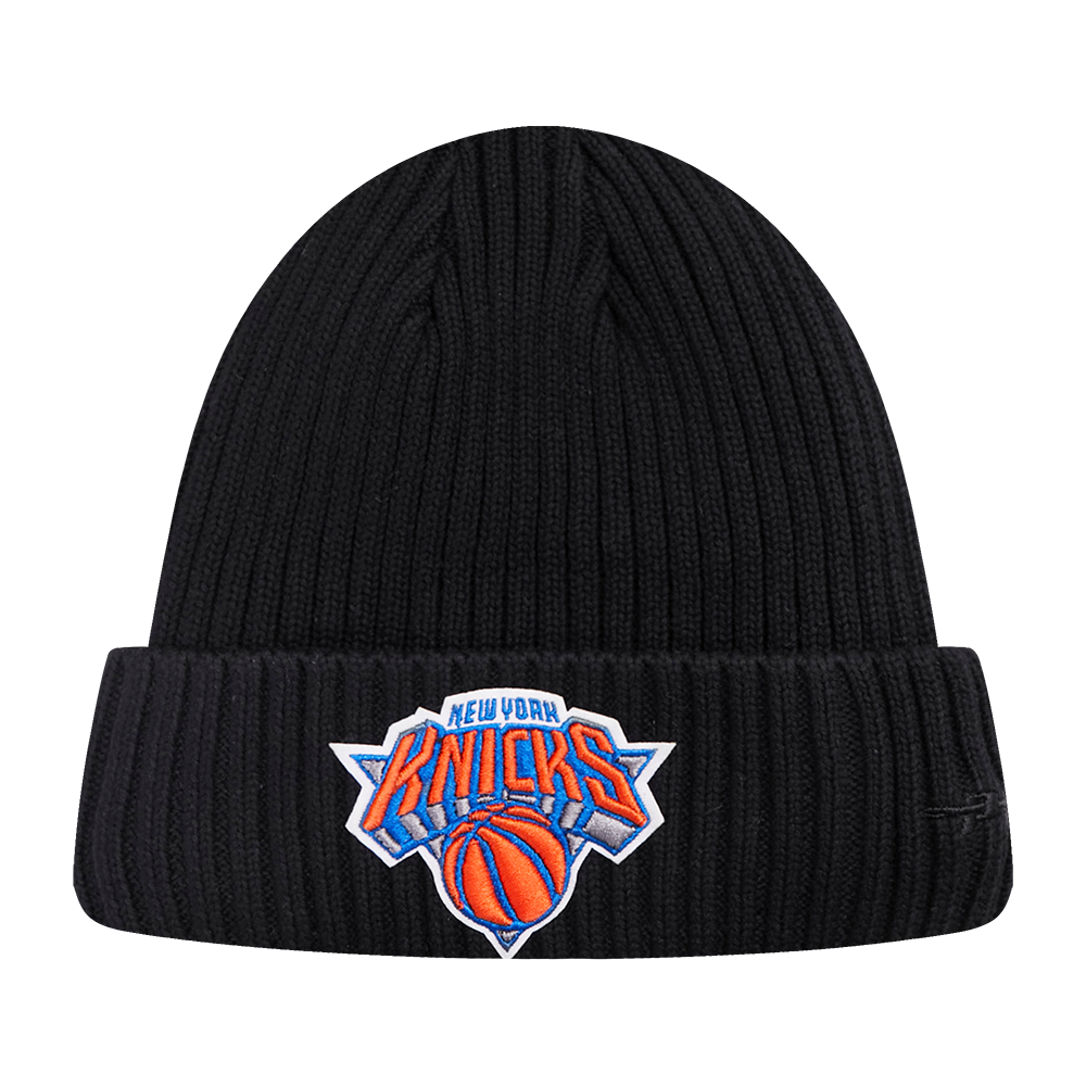 GORRO NBA NEW YORK KNICKS CLASSIC COTTON BEANIE