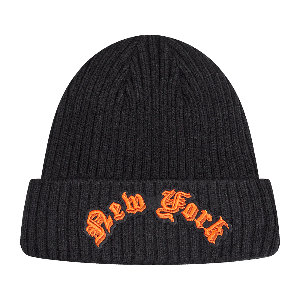 GORRO NBA NEW YORK KNICKS OLD ENGLISH