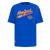 PLAYERA NBA NEW YORK KNICKS SCRIPT TAIL PARA MUJER