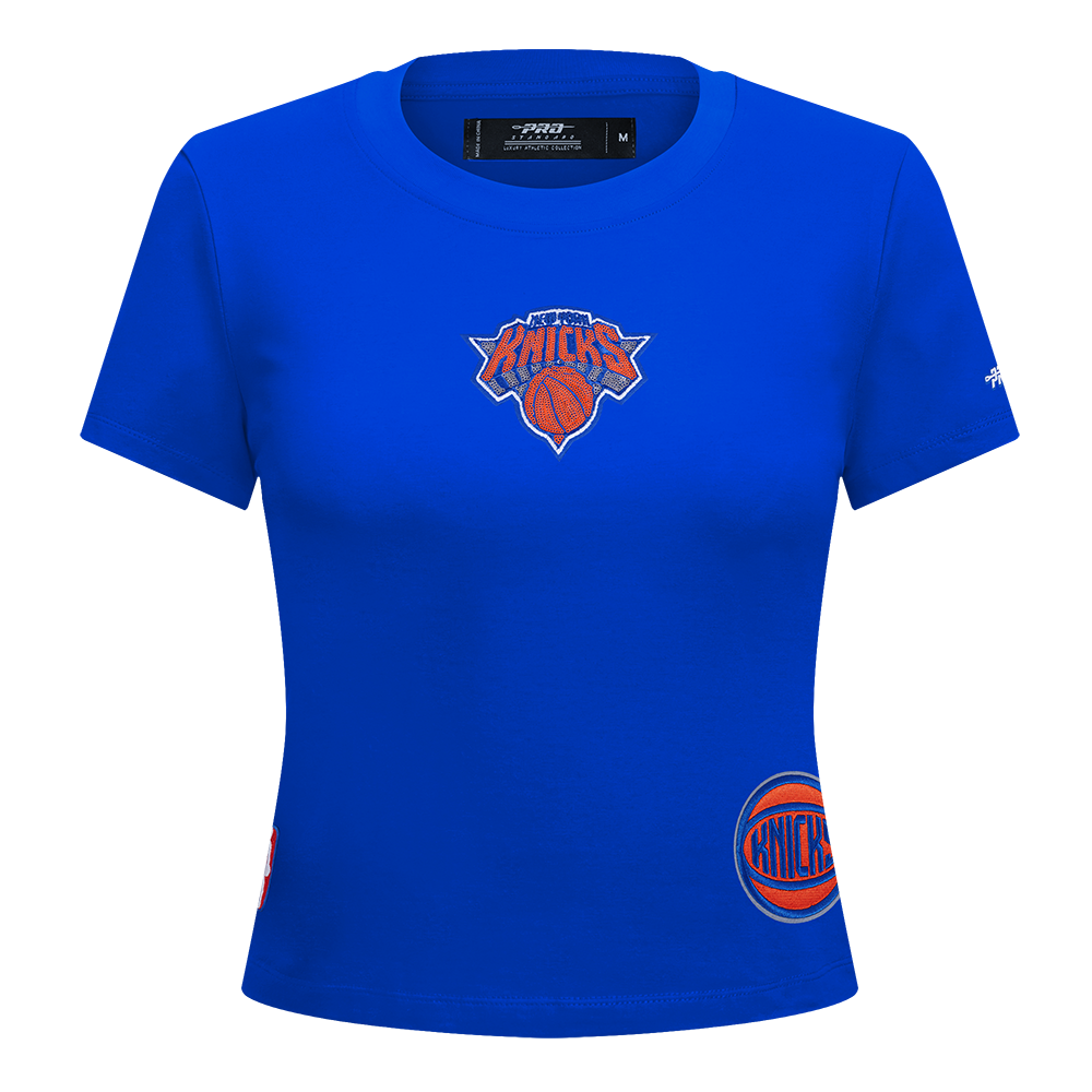 PLAYERA NBA NEW YORK KNICKS GAME DAY CLASSICS PARA MUJER