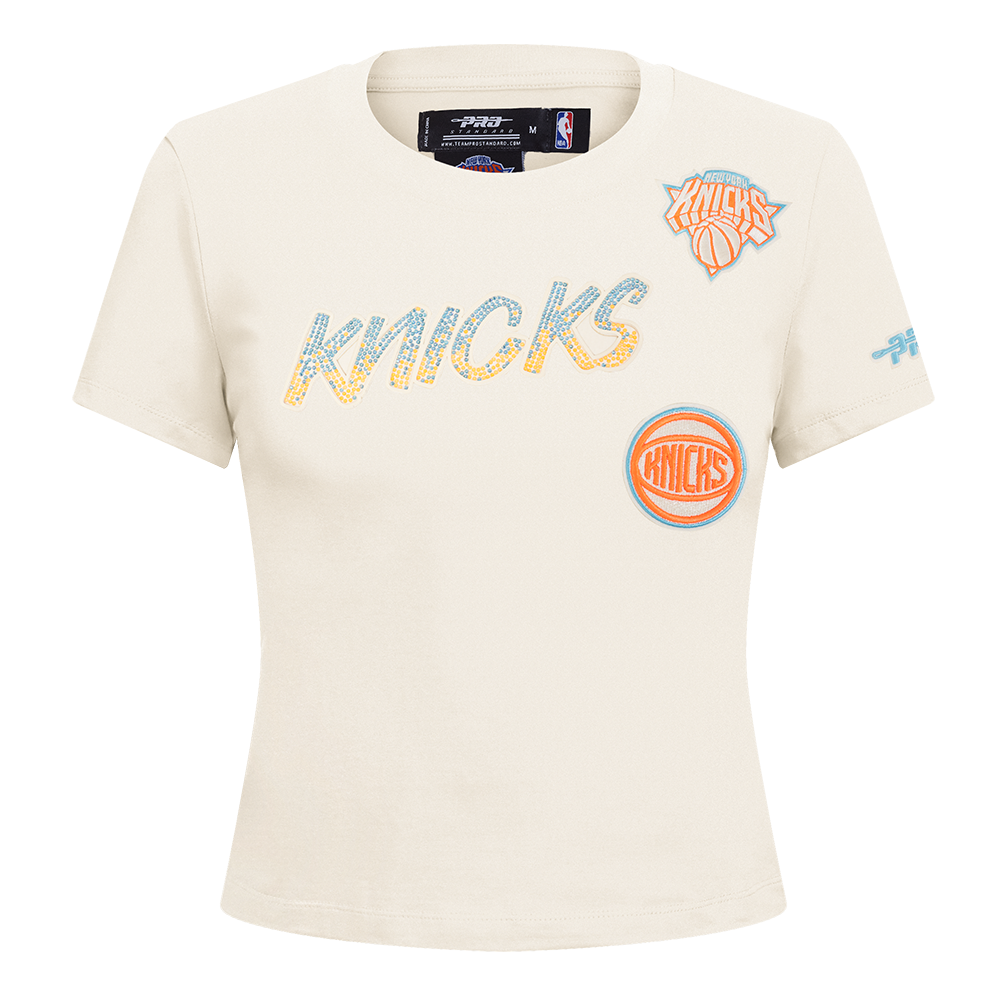 PLAYERA NBA NEW YORK KNICKS HIGH IMPACT PARA MUJER