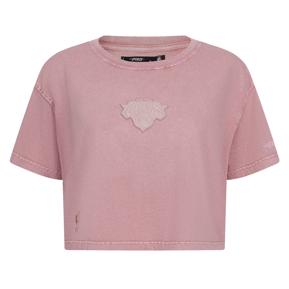 PLAYERA NBA NEW YORK KNICKS WASHED CLASSIC PARA MUJER