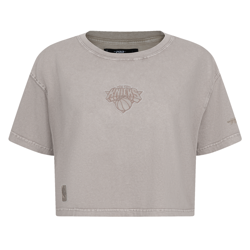 PLAYERA NBA NEW YORK KNICKS WASHED CLASSIC PARA MUJER