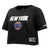 PLAYERA NBA NEW YORK KNICKS MODERN ORIGINALS PARA MUJER
