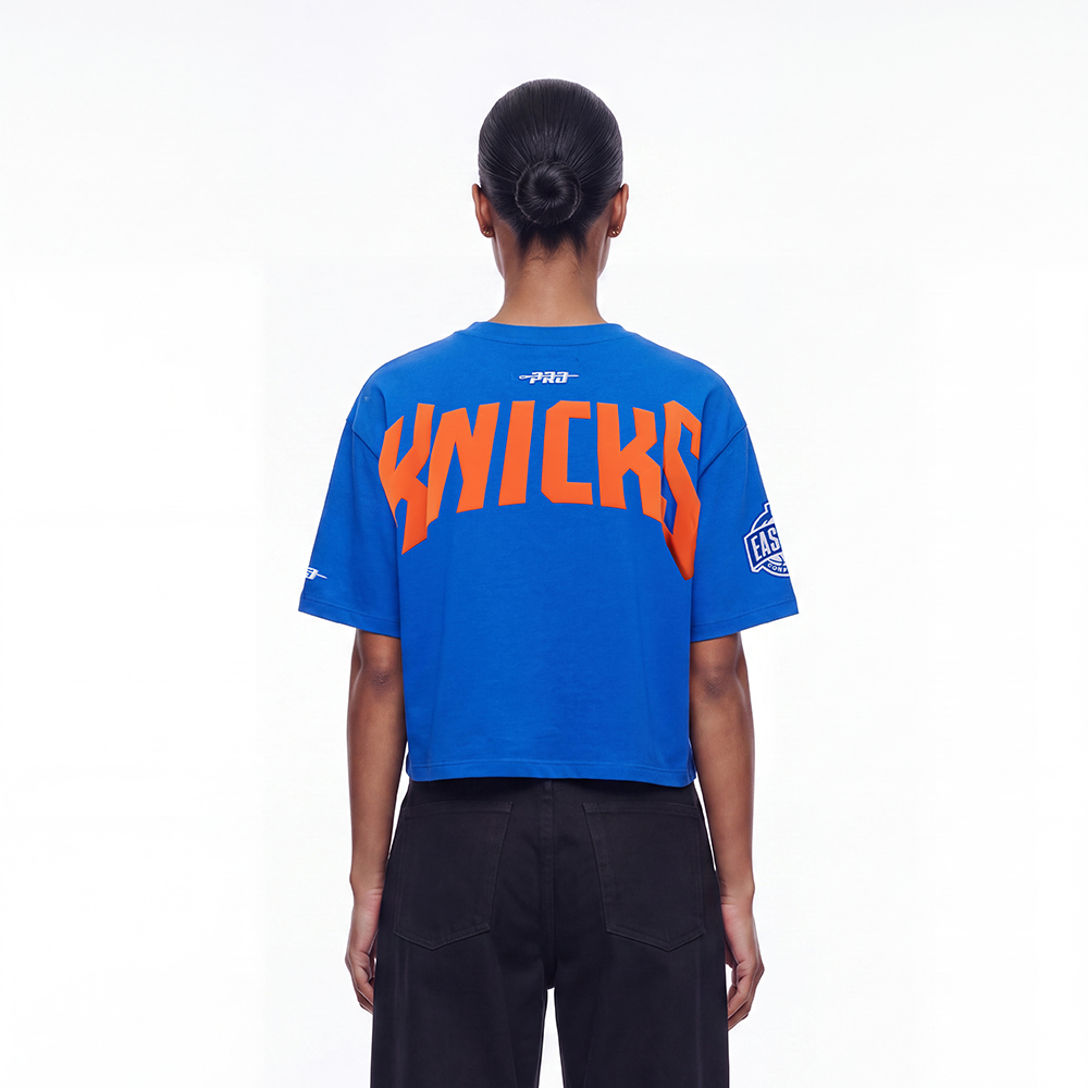 PLAYERA NBA NEW YORK KNICKS PLAYBACK PARA MUJER