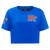 PLAYERA CROP NBA NEW YORK KNICKS MASH UP PARA MUJER