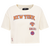 PLAYERA NBA NEW YORK KNICKS RETRO CLASSICS PARA MUJER