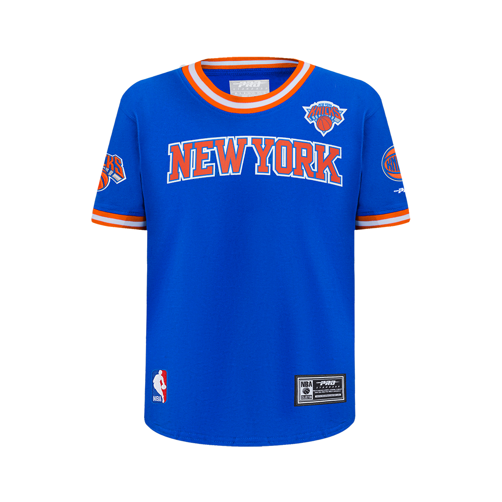 PLAYERA NBA NEW YORK KNICKS MESH PARA NIÑO JUNIOR