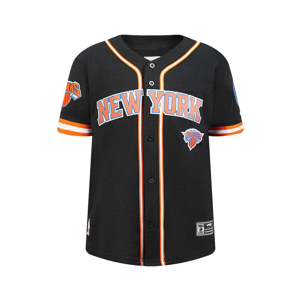 PLAYERA NBA NEW YORK KNICKS MESH PARA NIÑO JUNIOR