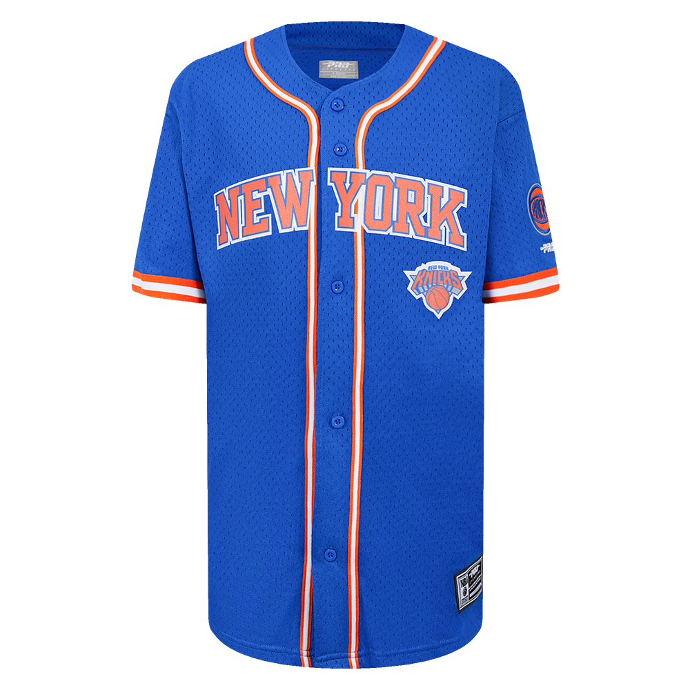 PLAYERA NBA NEW YORK KNICKS MESH PARA NIÑO JUNIOR