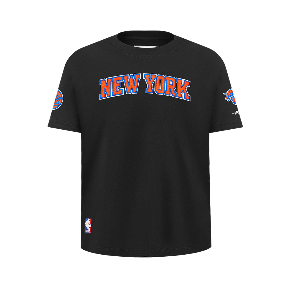 PLAYERA NBA NEW YORK KNICKS CLASSIC CHENILLE PARA NIÑO JUNIOR