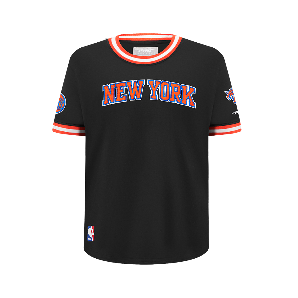 PLAYERA NBA NEW YORK KNICKS CLASSIC CHENILLE PARA NIÑO JUNIOR