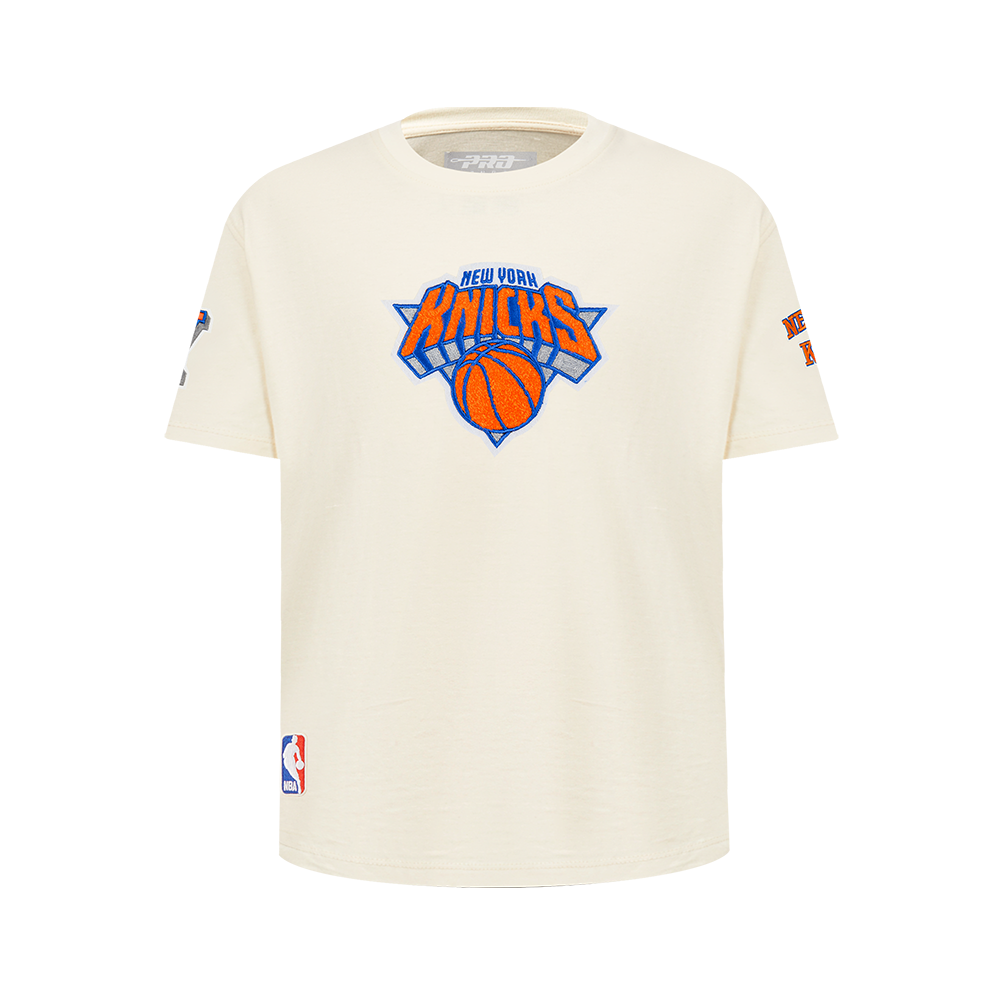 PLAYERA NBA NEW YORK KNICKS RETRO CLASSICS PARA NIÑO JUNIOR