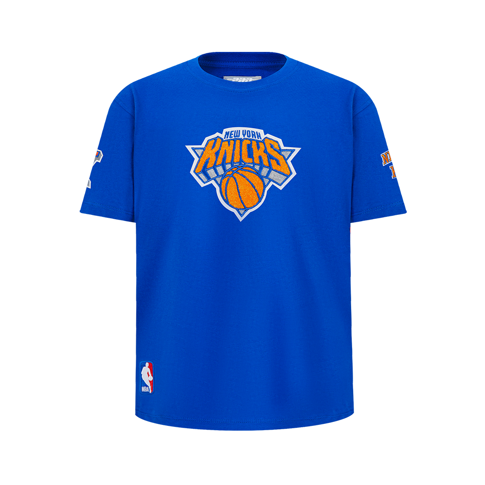 PLAYERA NBA NEW YORK KNICKS RETRO CLASSICS PARA NIÑO JUNIOR