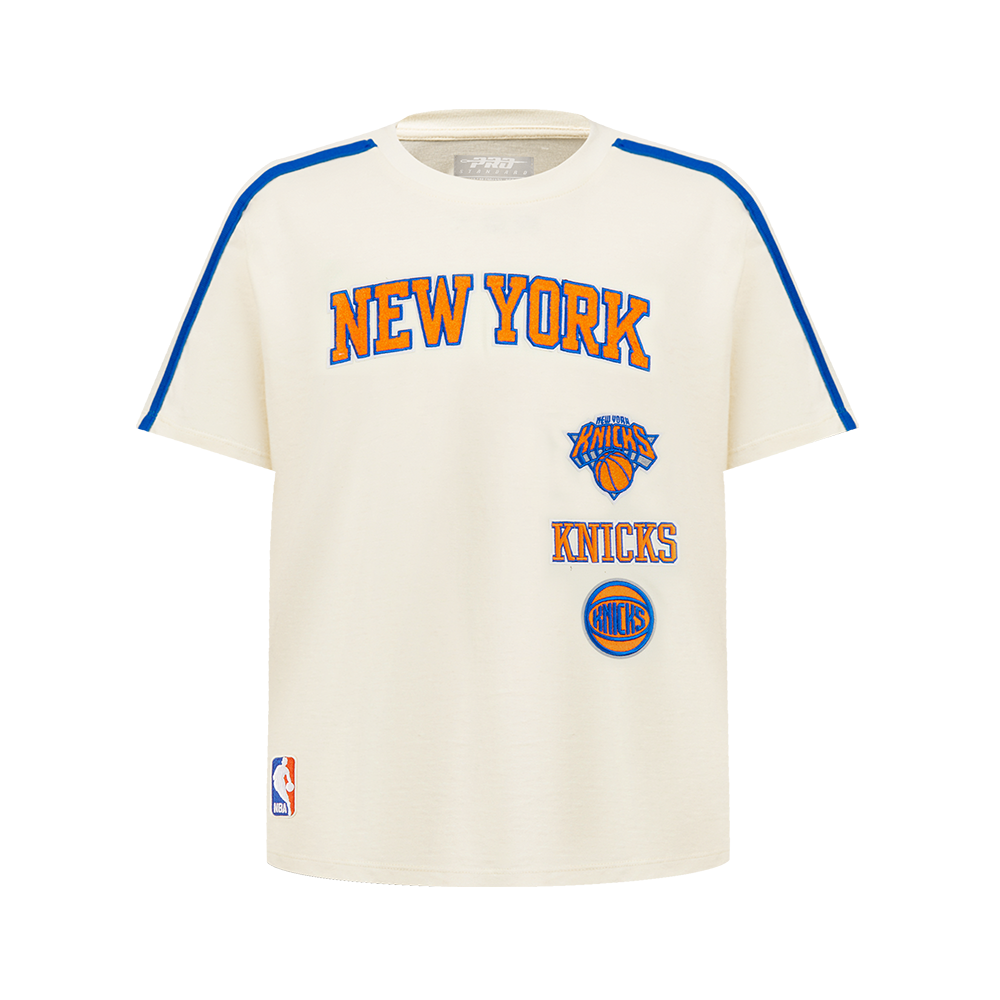 PLAYERA NBA NEW YORK KNICKS RETRO CLASSICS PARA NIÑO JUNIOR