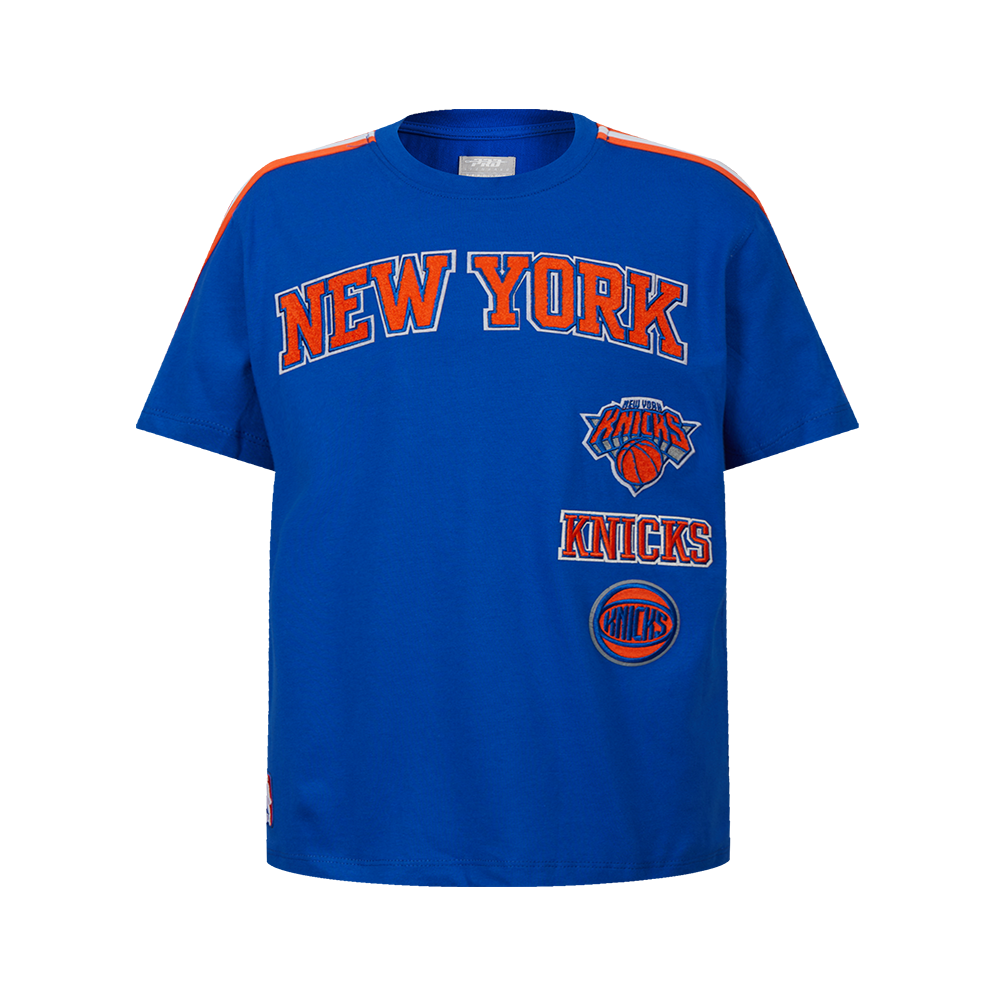 PLAYERA NBA NEW YORK KNICKS RETRO CLASSICS PARA NIÑO JUNIOR