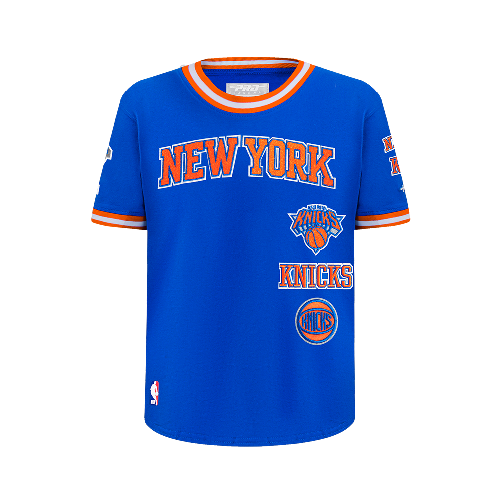 PLAYERA NBA NEW YORK KNICKS RETRO CLASSICS PARA NIÑO JUNIOR