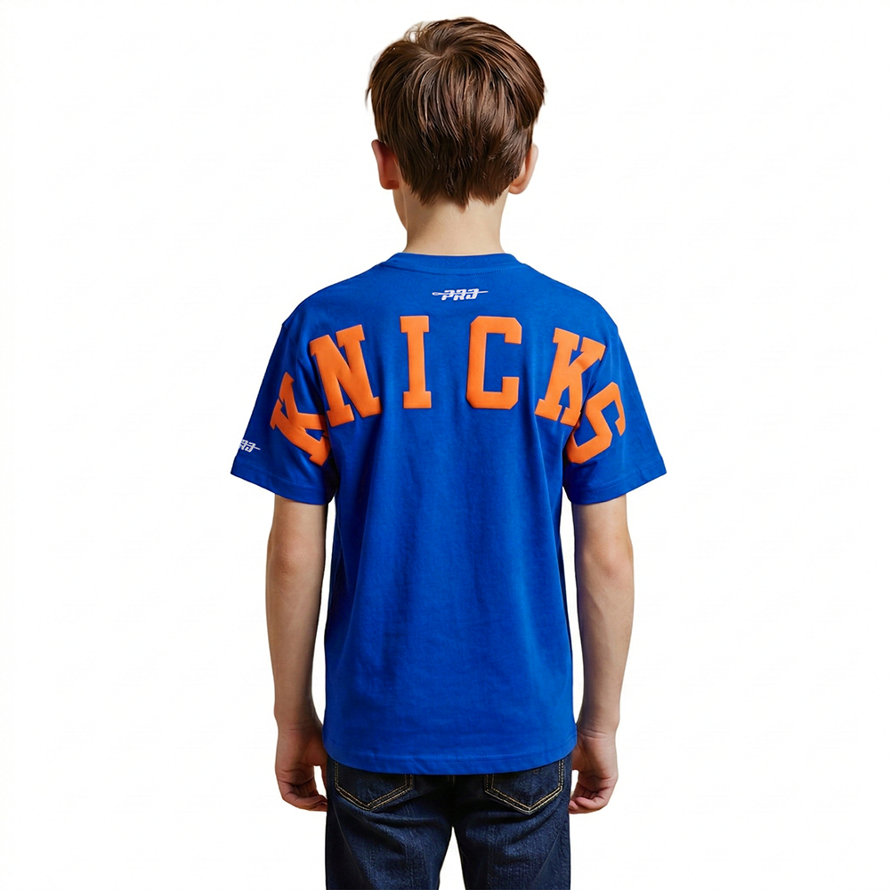 PLAYERA NBA NEW YORK KNICKS WINGSPAN PARA NIÑO JUNIOR