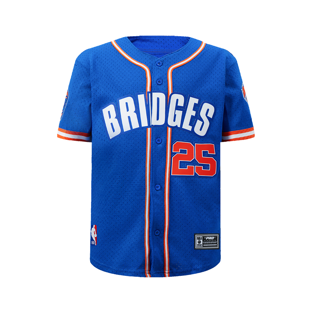 JERSEY NBA NEW YORK KNICKS CLASSIC MESH PNN PARA NIÑO JUNIOR