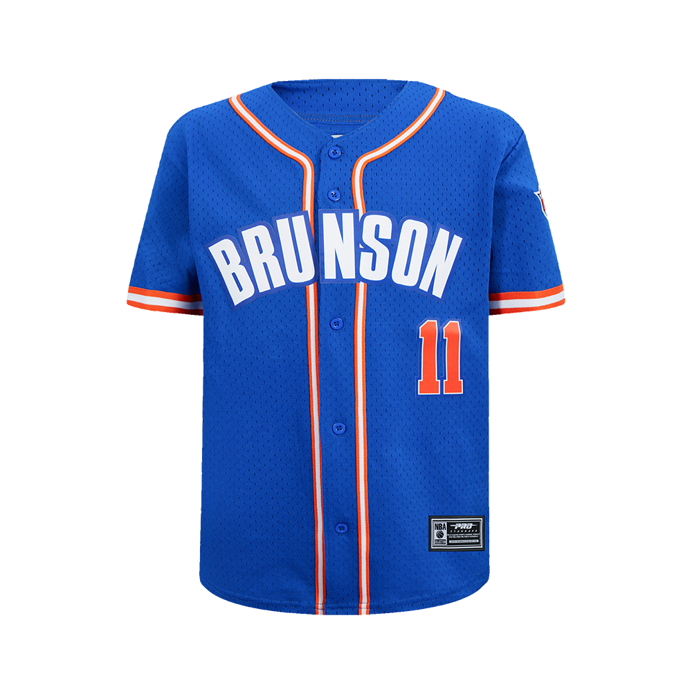 JERSEY NBA NEW YORK KNICKS CLASSIC MESH PNN PARA NIÑO JUNIOR