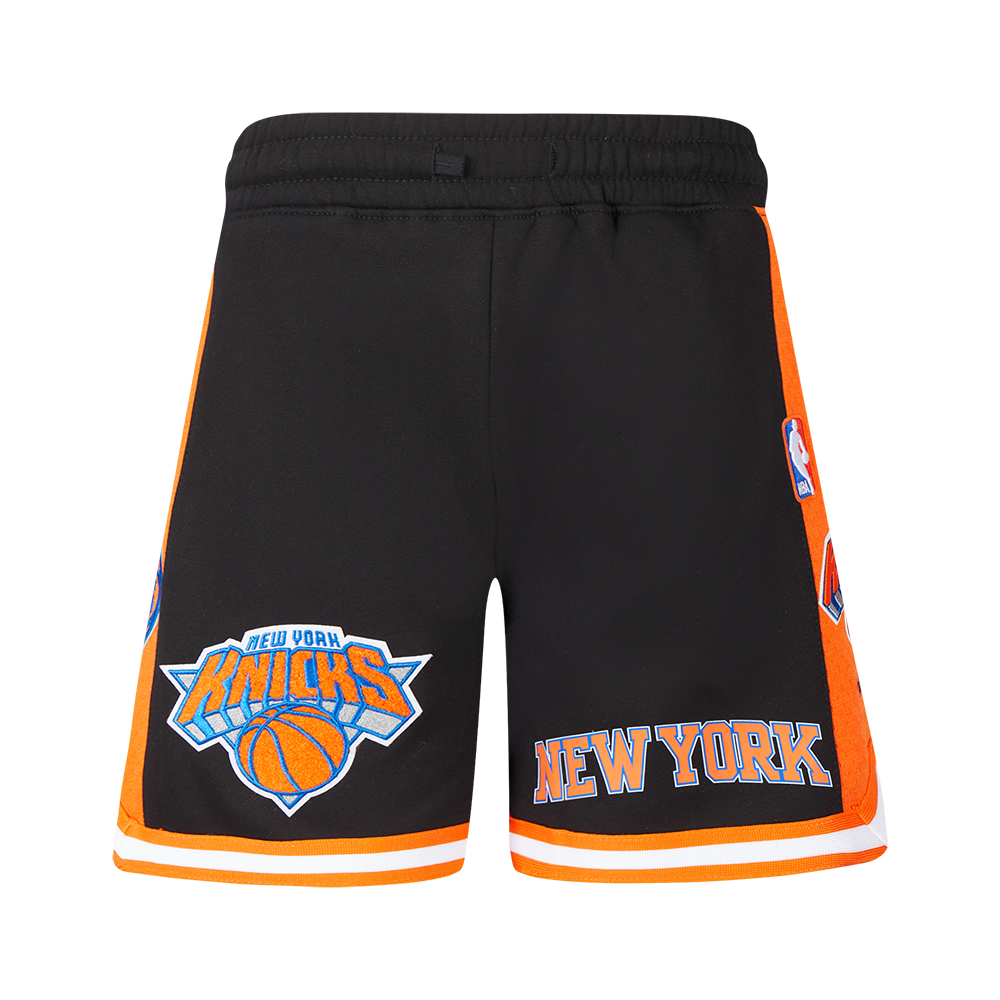 SHORTS DE MALLA NBA NEW YORK KNICKS CLASSIC CHENILLE PARA NIÑO JUNIOR
