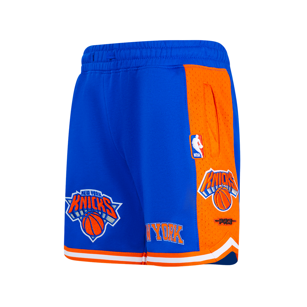 SHORT NBA NEW YORK KNICKS CLASSIC CHENILLE PARA NIÑO JUNIOR