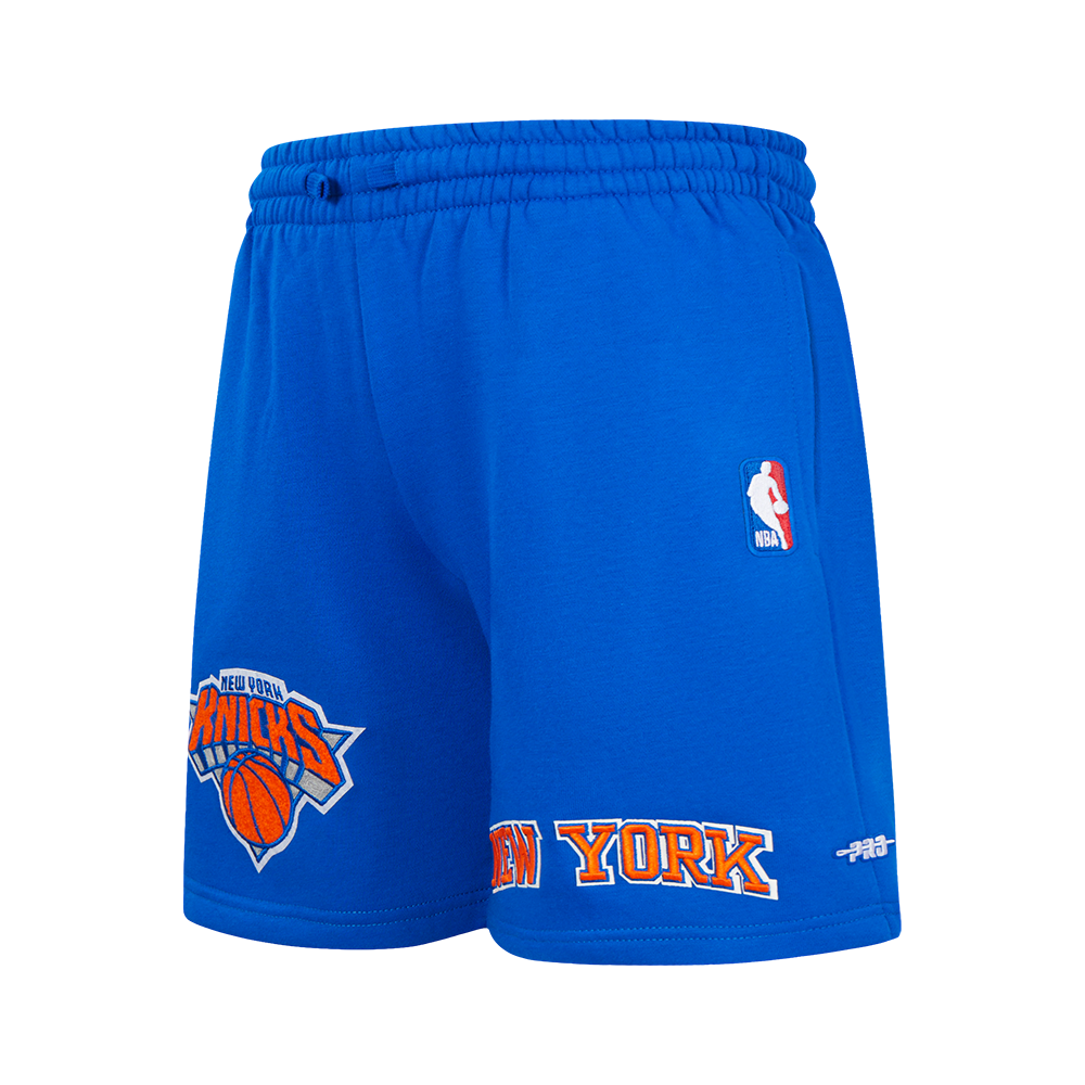 SHORTS DE MALLA NBA NEW YORK KNICKS RETRO CLASSICS PARA NIÑO JUNIOR