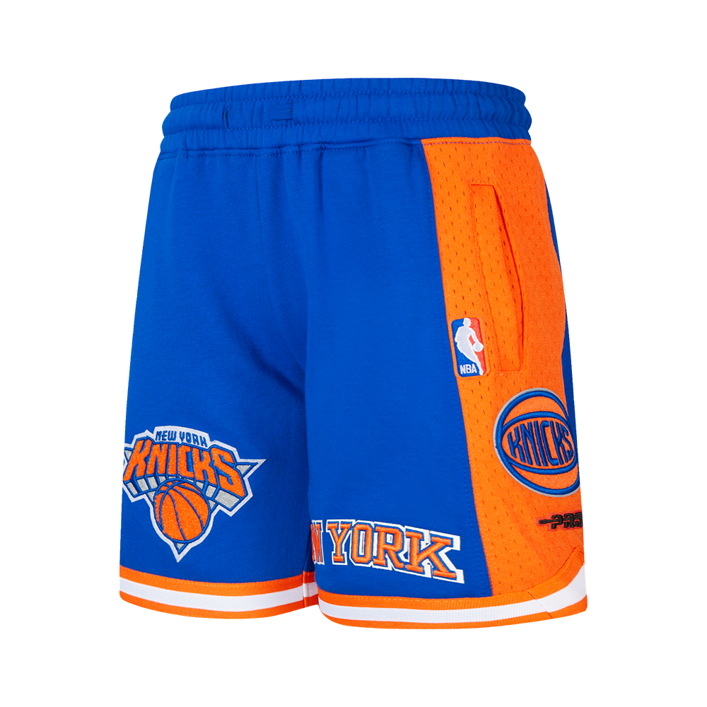 SHORT NBA NEW YORK KNICKS RETRO CLASSICS PARA NIÑO JUNIOR