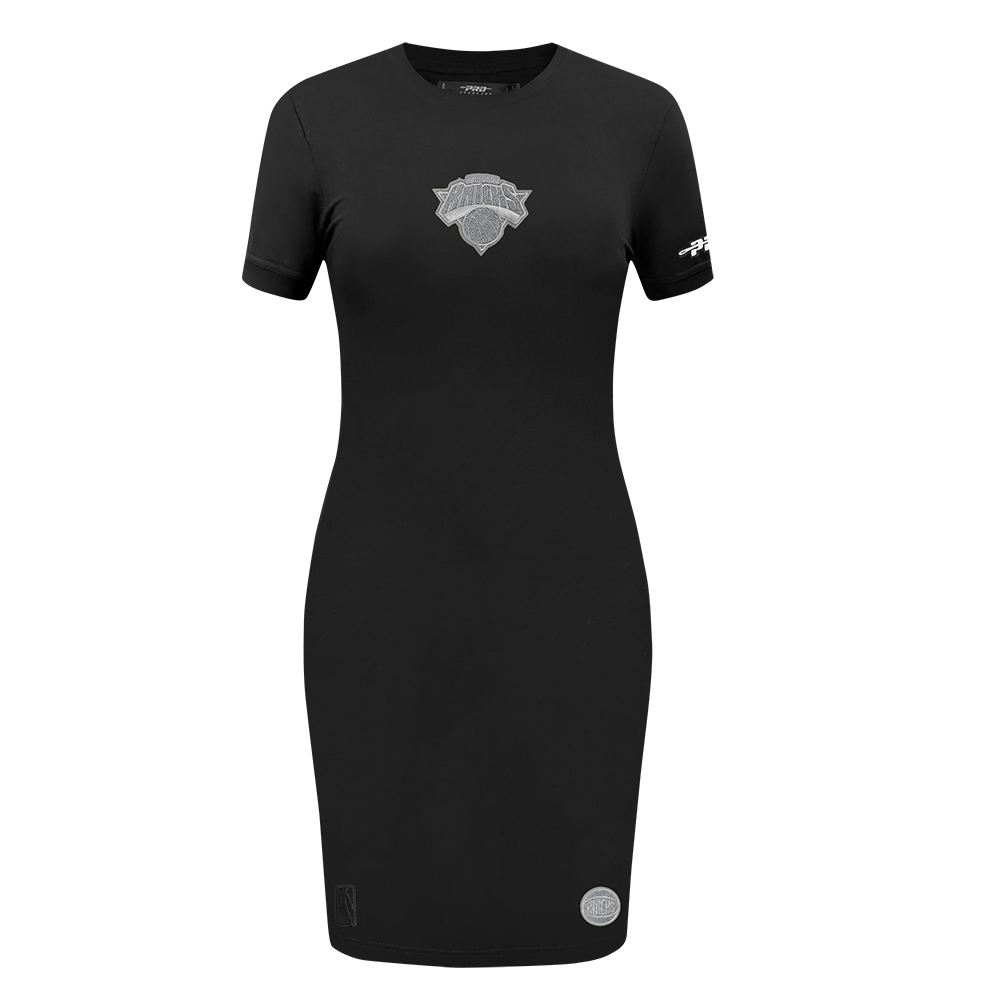 VESTIDO NBA NEW YORK KNICKS REVERSE FRENCH TERRY PARA MUJER