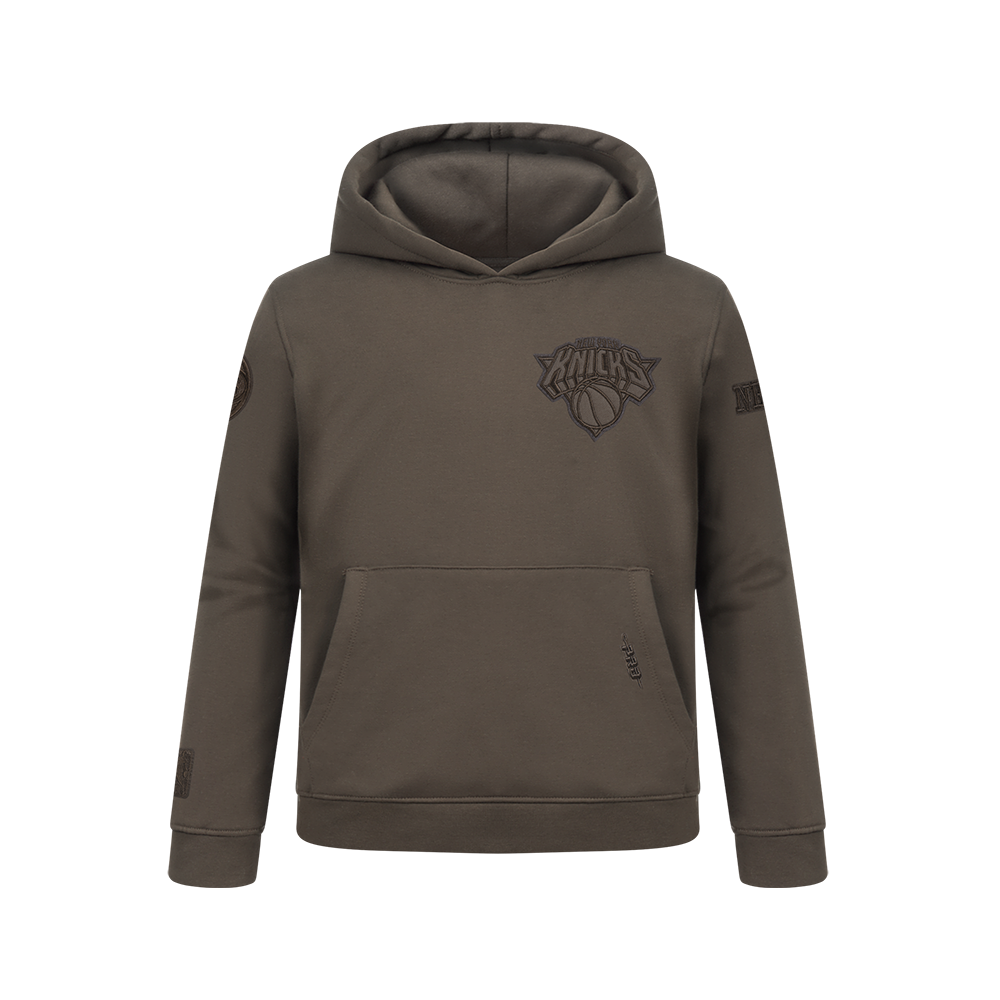 SUDADERA DE CUELLO REDONDO NBA NEW YORK KNICKS NEUTRAL PARA NIÑO JUNIOR