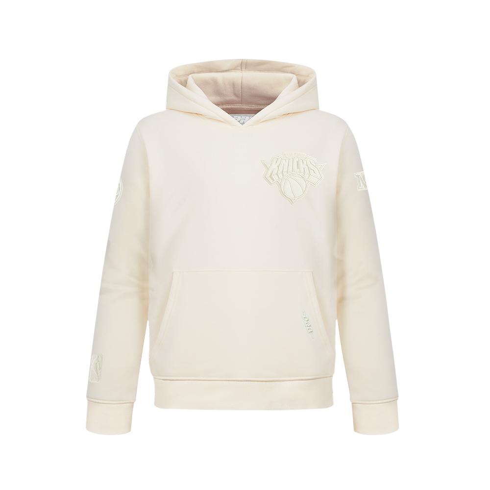 SUDADERA CON GORRO NBA NEW YORK KNICKS NEUTRAL PARA NIÑO JUNIOR