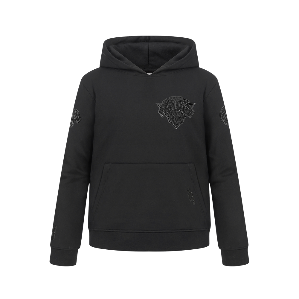 SUDADERA CON GORRO NBA NEW YORK KNICKS CLASSIC 3BK PARA NIÑO JUNIOR