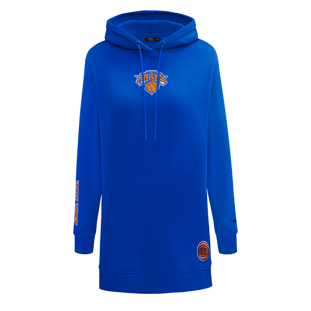 VESTIDO NBA NEW YORK KNICKS CLASSIC CHENILLE PARA MUJER