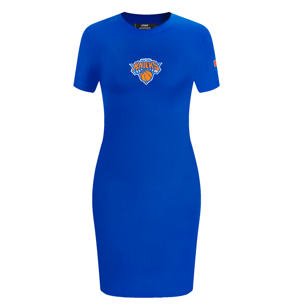 VESTIDO NBA NEW YORK KNICKS CLASSIC CHENILLE PARA MUJER