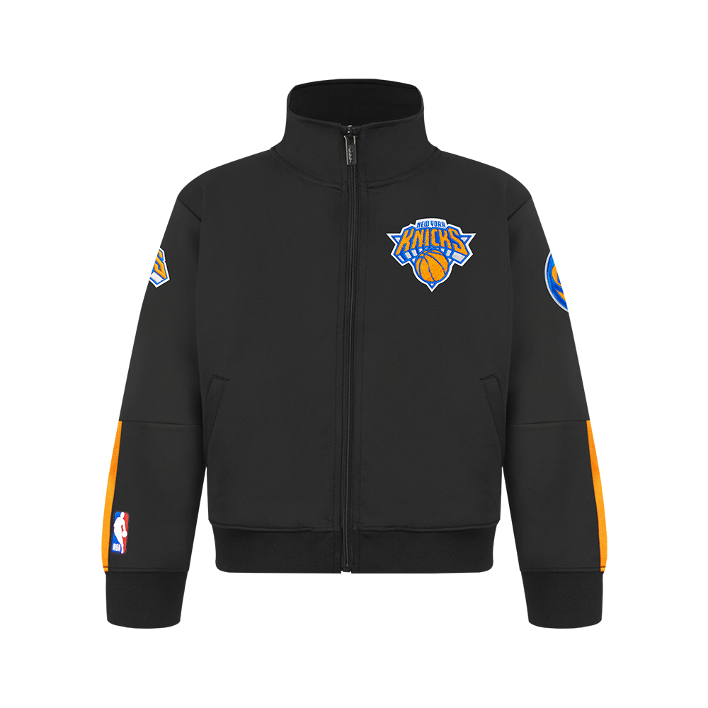 CHAMARRA DEPORTIVA NBA NEW YORK KNICKS CLASSIC CHENILLE PARA NIÑO JUNIOR