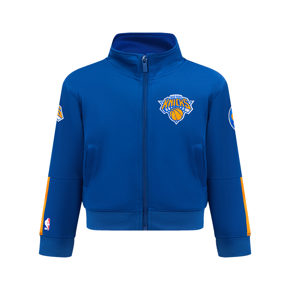 CHAMARRA DEPORTIVA NBA NEW YORK KNICKS CLASSIC CHENILLE PARA NIÑO JUNIOR