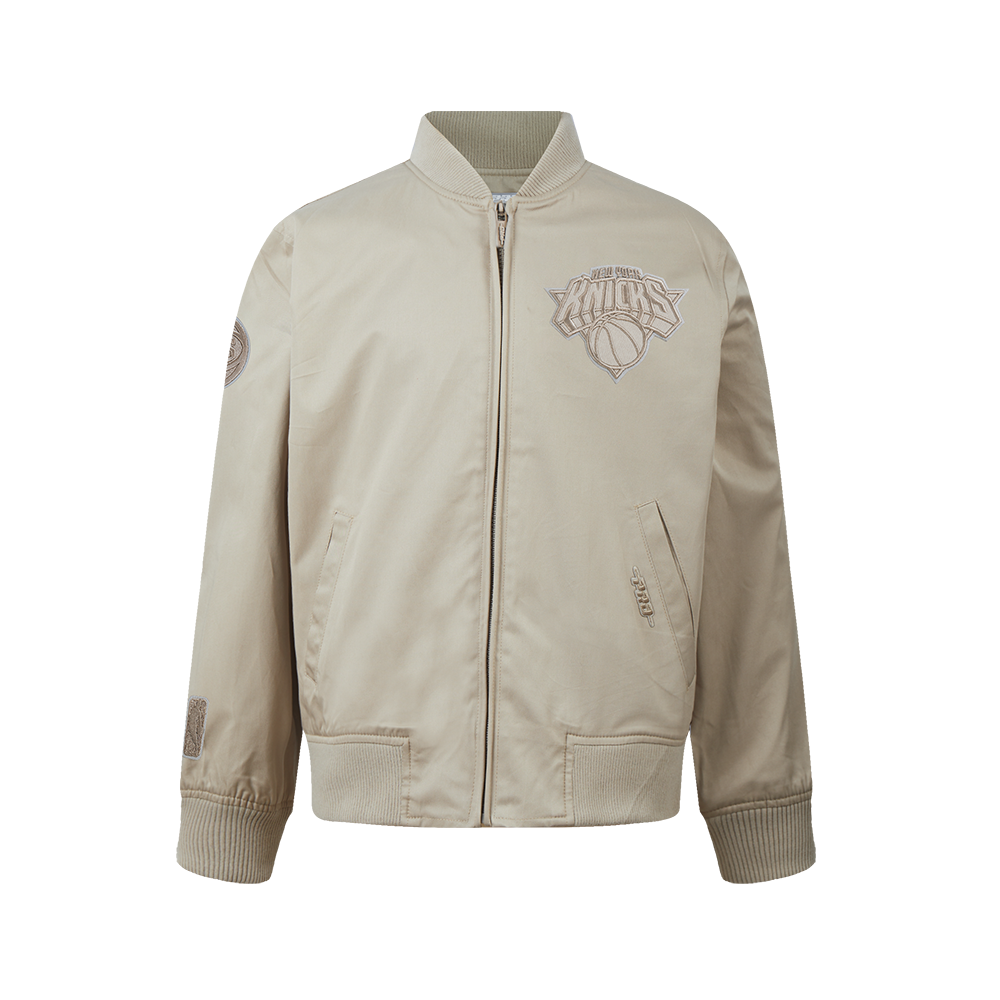 CHAMARRA DE SATIN NBA NEW YORK KNICKS NEUTRAL PARA NIÑO JUNIOR