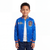 CHAMARRA DE SATIN NBA NEW YORK KNICKS NBA FINALS 2026 PARA NIÑO JUNIOR